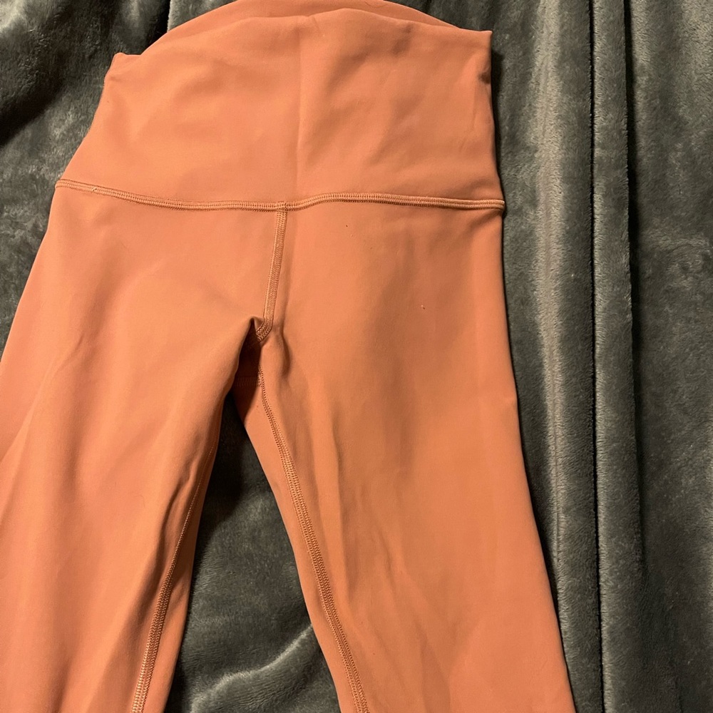 Pink Lululemon Leggings
